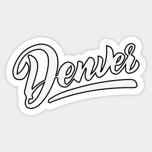 Denver Sticker